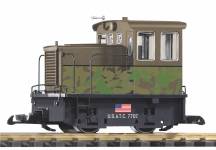 PIKO 38511 - G - US Diesellok GE 25-Ton R/C für Batteriebetrieb, US Army - DC - Digital, Sound